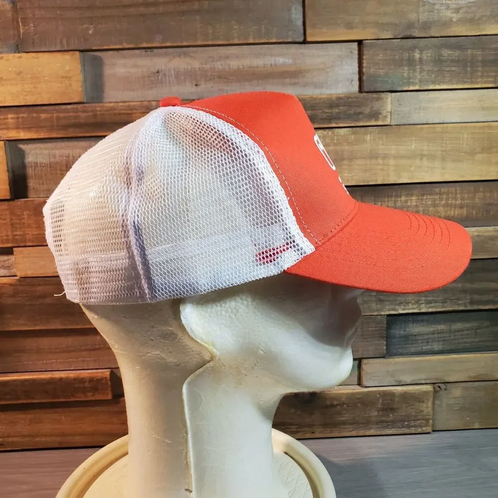 Nintendo Switch 2 Hat Red White Promo Cap Trucker Mesh Snapback OSFM NWT NEW